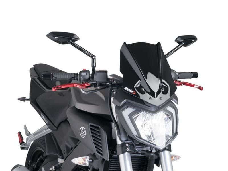 Puig New Generation Sport Screen for Yamaha MT-125 (14-19)
