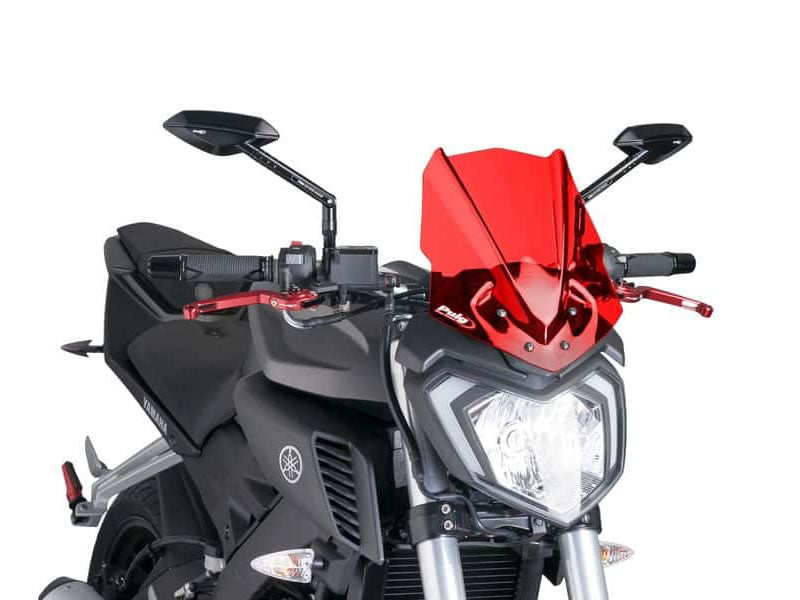 Puig New Generation Sport Screen for Yamaha MT-125 (14-19)