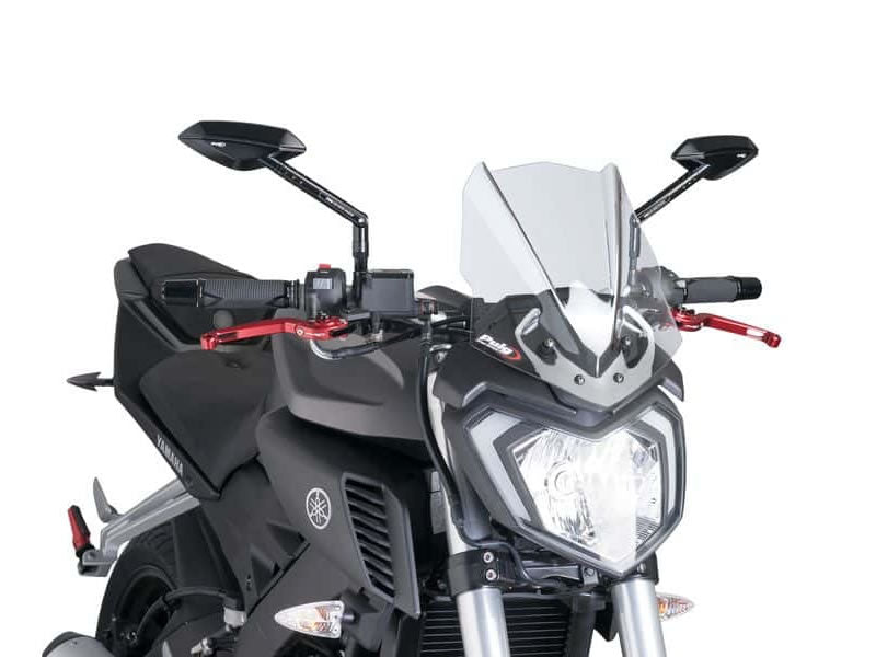 Puig New Generation Sport Screen for Yamaha MT-125 (14-19)
