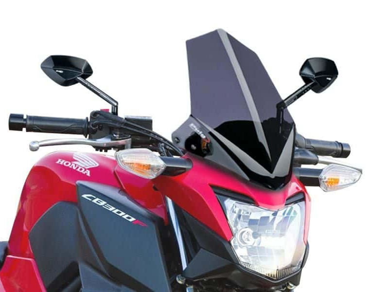 Puig New Generation Sport Screen In Clear for Honda CB300 F (15-16)