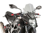 Puig New Generation Sport Screen In Green for Kawasaki Z250 SL (15-16)