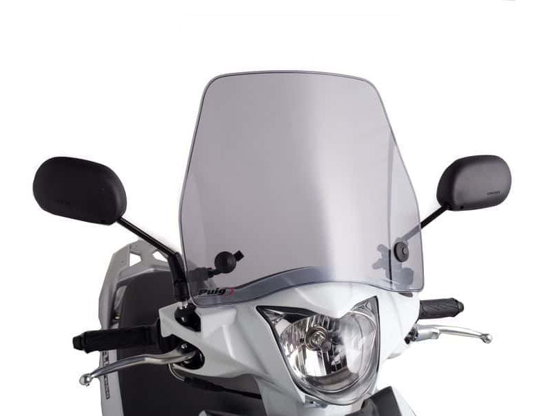 Puig Traffic Screen In Clear for Suzuki Address 110i (21-24)