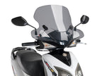 Puig City Touring Screen In Light Smoke for Sym Jet 4 125 (10-20)
