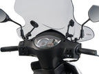 Puig City Touring Screen In Light Smoke for Sym Jet 4 50 (10-20)