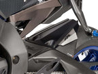 Puig Hugger In Matt Black for Yamaha YZF R1 Race (24)