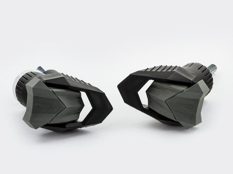 Puig R19 Frame Sliders In Black for BMW S1000 XR (15-19)