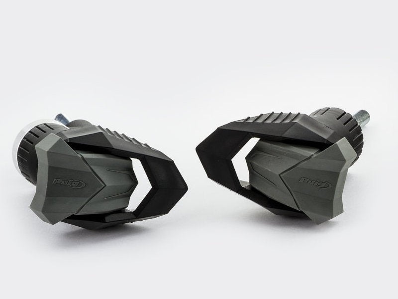 Puig R19 Frame Sliders In Black for Suzuki GSX S 1000 GT Travel Edition (22-23)