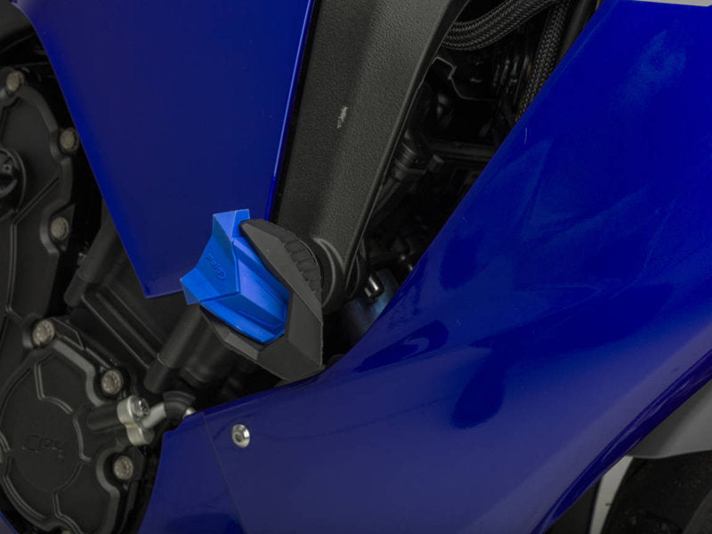 Puig R19 Frame Sliders In Black for Yamaha MT-10 SP (17-25)