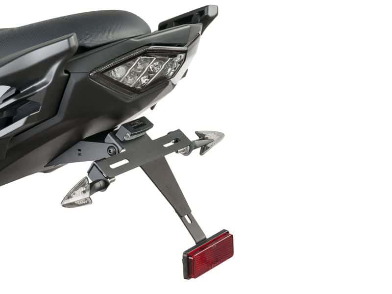 Puig Tail Tidy In Black for Kawasaki Versys 650 (15-25)