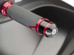 Puig Short Bar Ends With Inserts In Black for BMW C600 Sport (12-15)