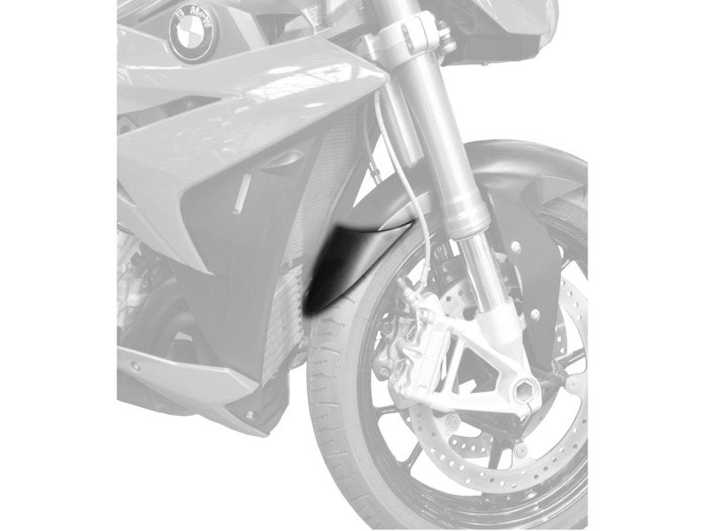 Puig Front Mudguard Extender In Black for BMW S1000 R (14-20)