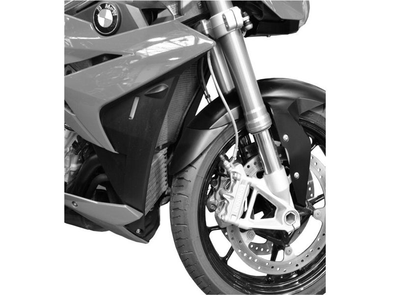 Puig Front Mudguard Extender In Black for BMW F900 R (20-25)