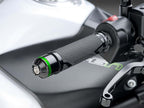 Puig Short Bar Ends With Inserts In Black for MV Agusta Brutale 675 (12-17)