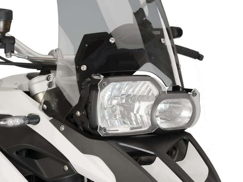 Puig Headlight Protector In Clear for BMW F800 GS Adventure (13-23)