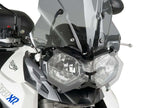 Puig Headlight Protector In Clear for Triumph Tiger Explorer 1200 XCX (16-18)
