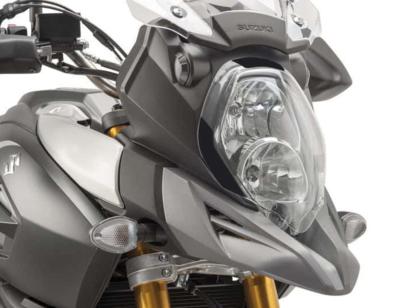 Puig Headlight Protector In Clear for Suzuki V-Strom 1000 (15-16)