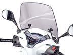 Puig Traffic Screen In Clear for Honda SH300i E4 (18-23)