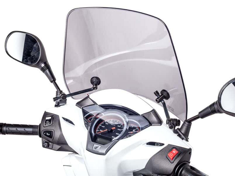 Puig Traffic Screen In Clear for Honda SH300i E4 (18-23)