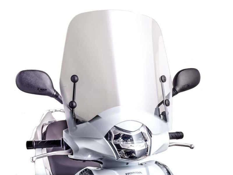 Puig TS Screen In Clear for Honda SH300i E4 (18-23)