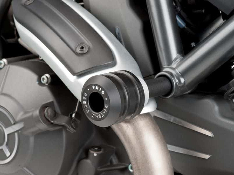 Puig Vintage Frame Sliders for Ducati Scrambler Nightshift (21-24)