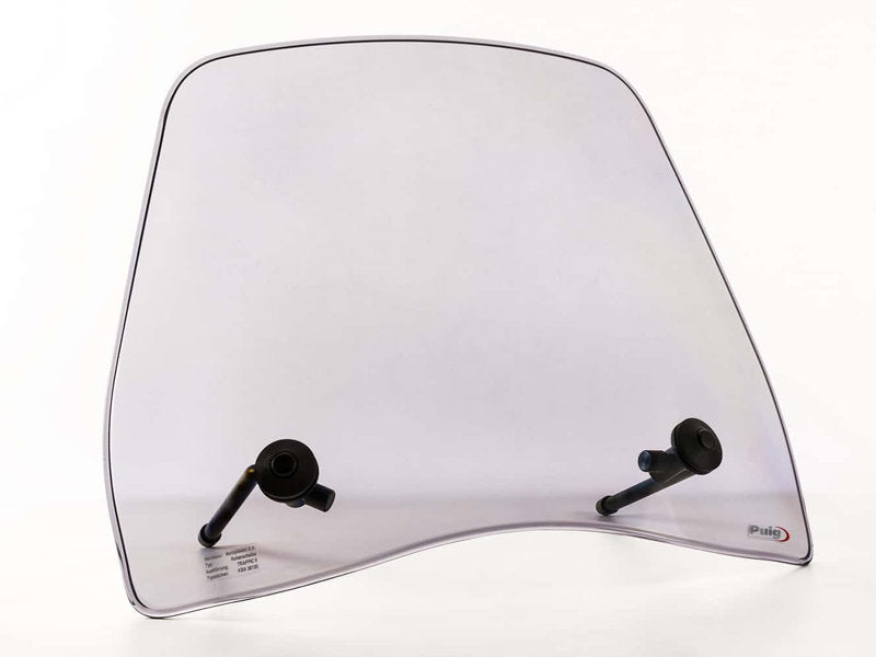 Puig Traffic Screen In Clear for Aprilia SR R 50 Factory (21-23)