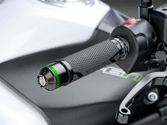Puig Short Bar Ends With Inserts In Black for Triumph Street Triple 675 RX (15-16)