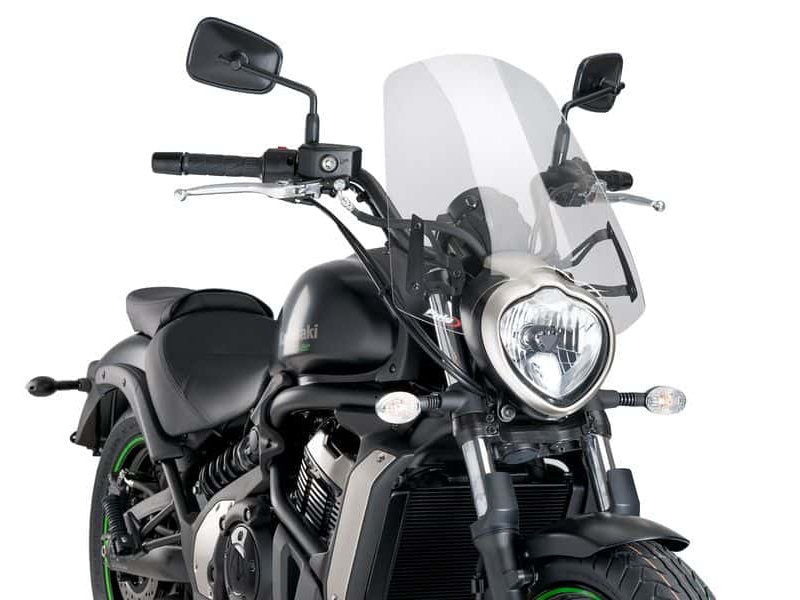 Puig New Generation Touring Screen for Kawasaki Vulcan S Cafe (17-20)