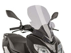 Puig V-Tech Line Touring Screen In Clear for Keeway Cityblade 125 (16-23)