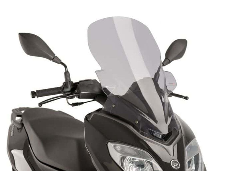 Puig V-Tech Line Touring Screen In Clear for Keeway Cityblade 125 (16-23)
