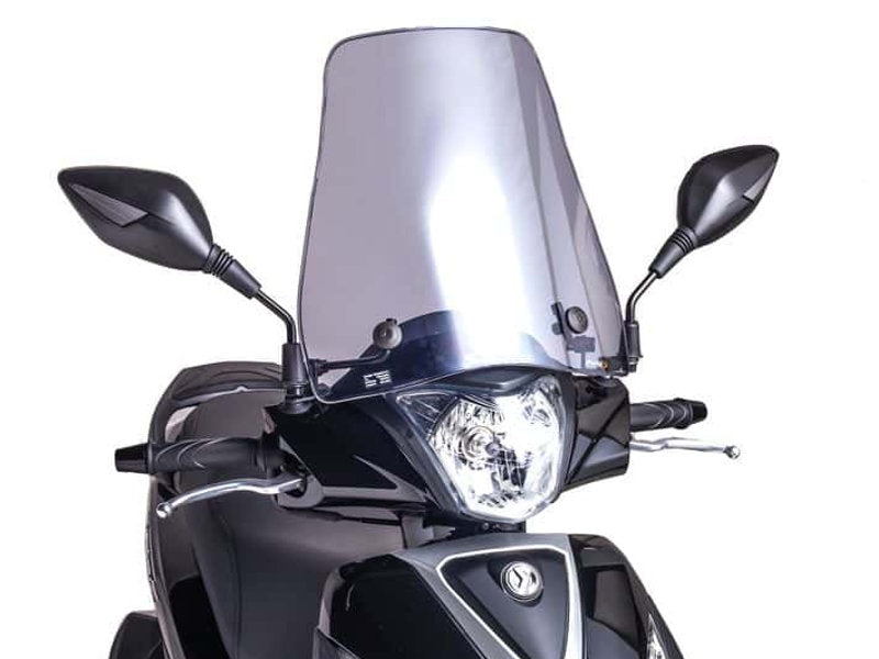 Puig Urban Screen In Clear for Sym Fiddle II 125 (07-14)