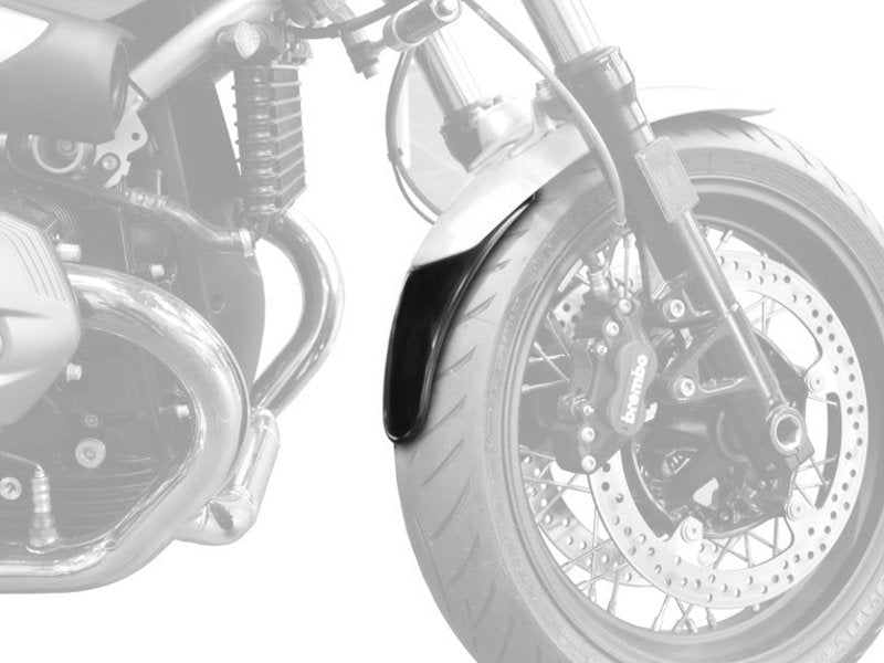 Puig Front Mudguard Extender In Black for BMW R Nine T (14-24)