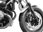 Puig Front Mudguard Extender In Black for BMW R Nine T Racer (17-20)