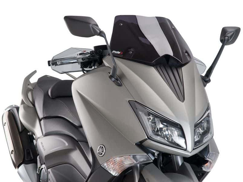 Puig Scooter Handguards In Dark Smoke for Yamaha TMax 560 (20-21)