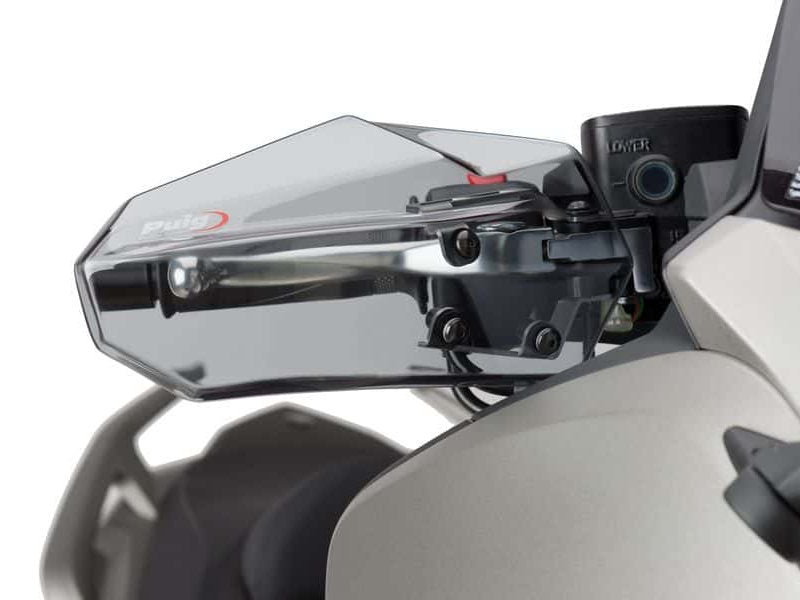 Puig Scooter Handguards In Dark Smoke for Yamaha TMax 530 (12-19)