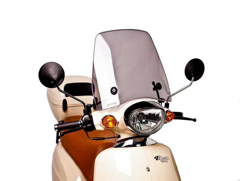 Puig Urban Screen In Clear for Daelim Besbi 125 (08-20)