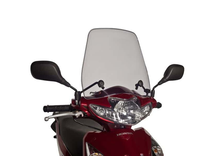 Puig Urban Screen In Clear for Honda Wave (12-13)