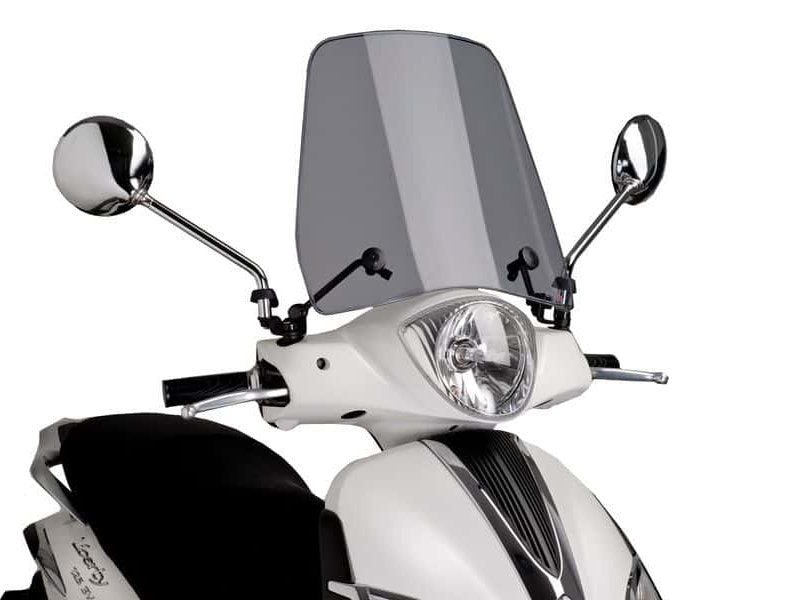 Puig Urban Screen In Clear for Piaggio Liberty 125 iGET ABS (15-22)