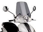 Puig Urban Screen In Clear for Piaggio Liberty 150 iGET ABS (15-25)