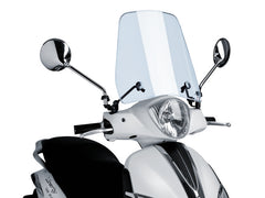 Puig Urban Screen for Piaggio Liberty 50 iGET Corporate (18-23)