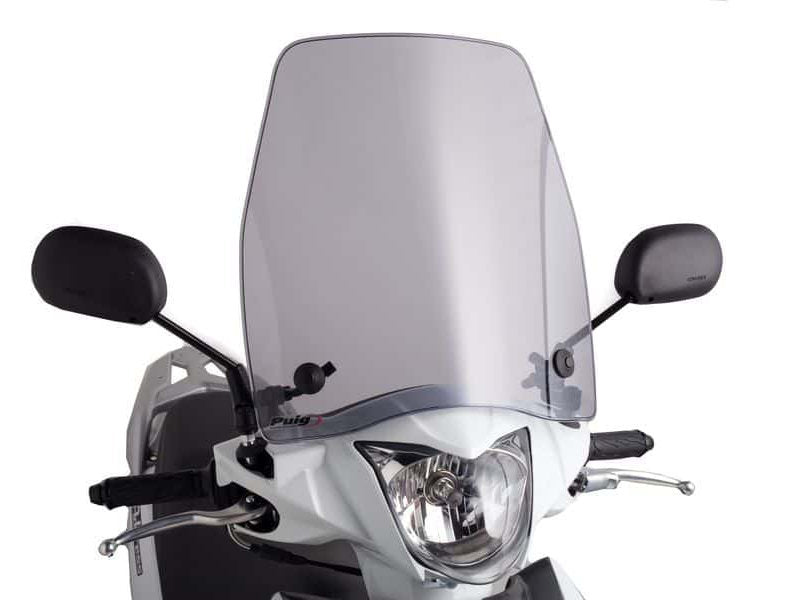 Puig Urban Screen In Clear for Suzuki Address 110i (21-24)