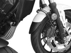 Puig Front Mudguard Extender In Black for Honda CB650 F (14-18)