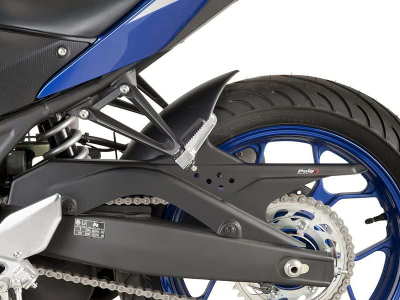 Puig Hugger In Matt Black for Yamaha MT-03 (16-25)