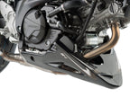 Puig Belly Pan In Matt Black for Suzuki SV 650 N (03-06)