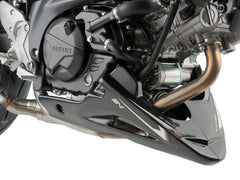Puig Belly Pan In Matt Black for Suzuki SV 650 N (03-06)