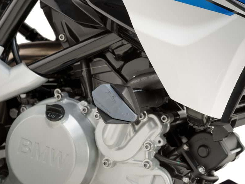 Puig R19 Frame Sliders In Black for BMW G310 GS (17-25)