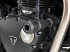 Puig Vintage Frame Sliders for Triumph Street Cup (17-23)