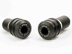 Puig Vintage Frame Sliders for Triumph Bonneville Bobber Black (18-20)