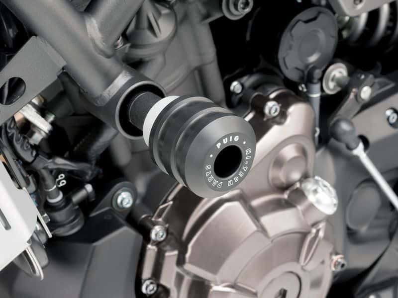 Puig Vintage Frame Sliders for Yamaha XSR 700 XTribute (19-20)