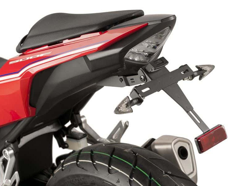 Puig Tail Tidy In Black for Honda CBR500 R (16-25)