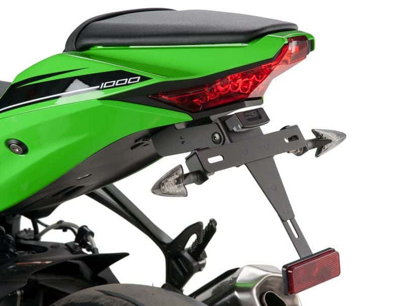 Puig Tail Tidy In Black for Kawasaki ZX-10R (16-20)